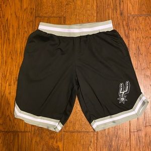 San Antonio Spurs NBA shorts